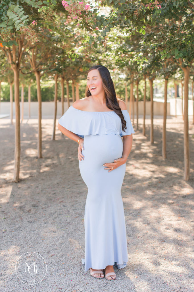 Maternity session in Fort Worth