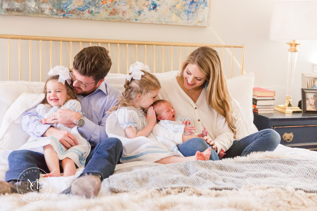 Newborn Lifestyle Session by Meredith Green Photography DFW