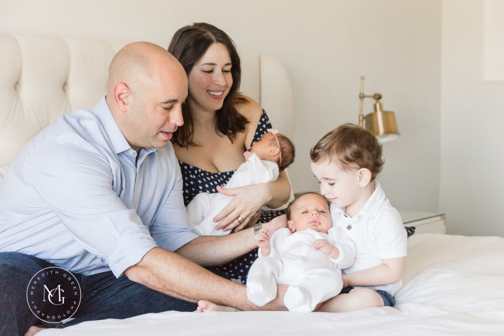 Newborn lifestyle session by Fort Worth photographer Meredith Green