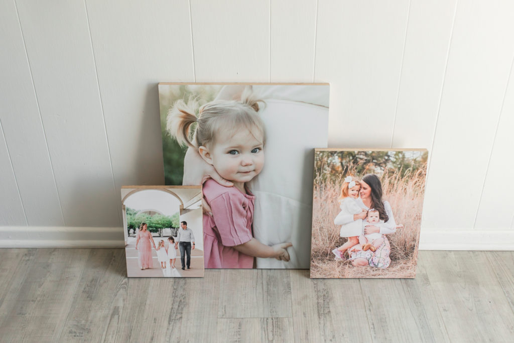 Fort Worth Family Photographer Fine Art Bamboo Standout Prints