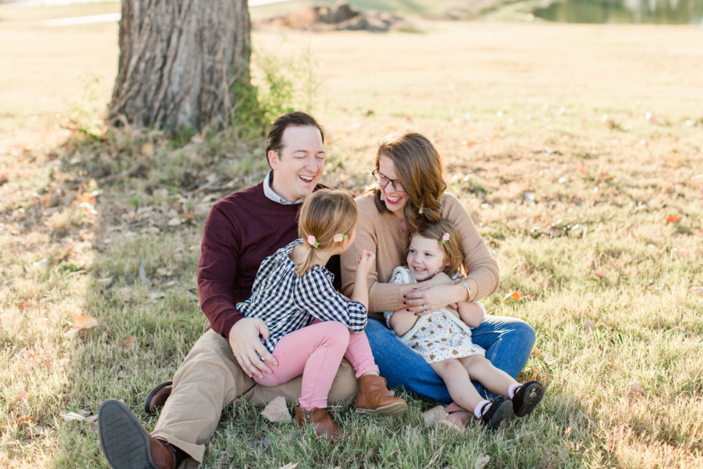 Fun and laughter at family photo sessions