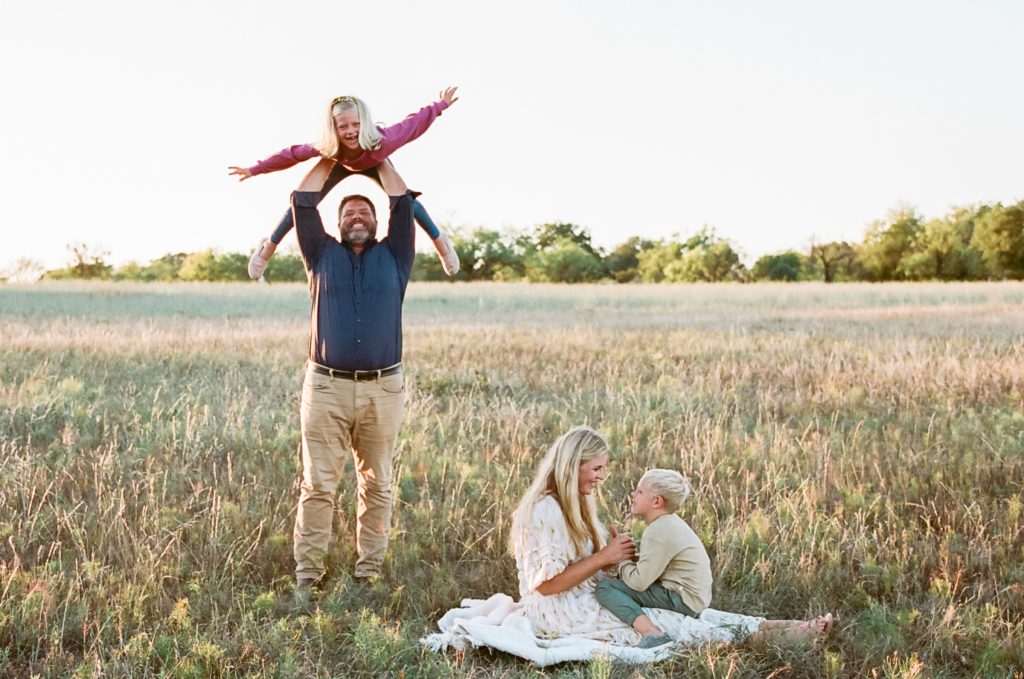 fort worth photographer - family session on film