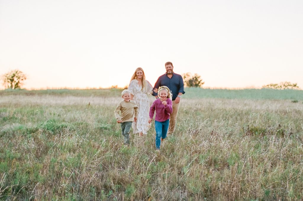 fort worth photographer - family session on film