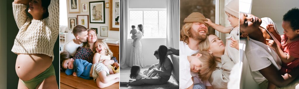 photos of families to illustrate how to pick the right family photographer